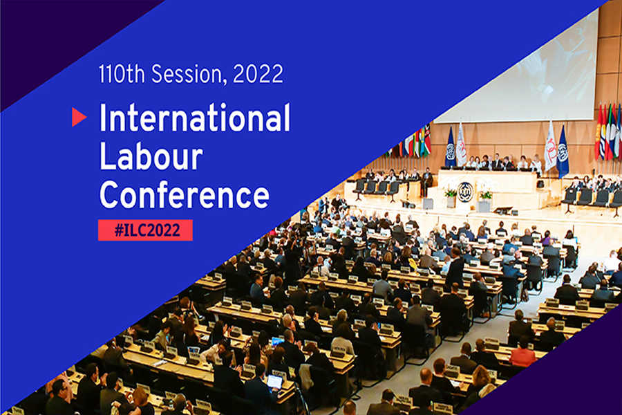 110th International Labour Conference holds