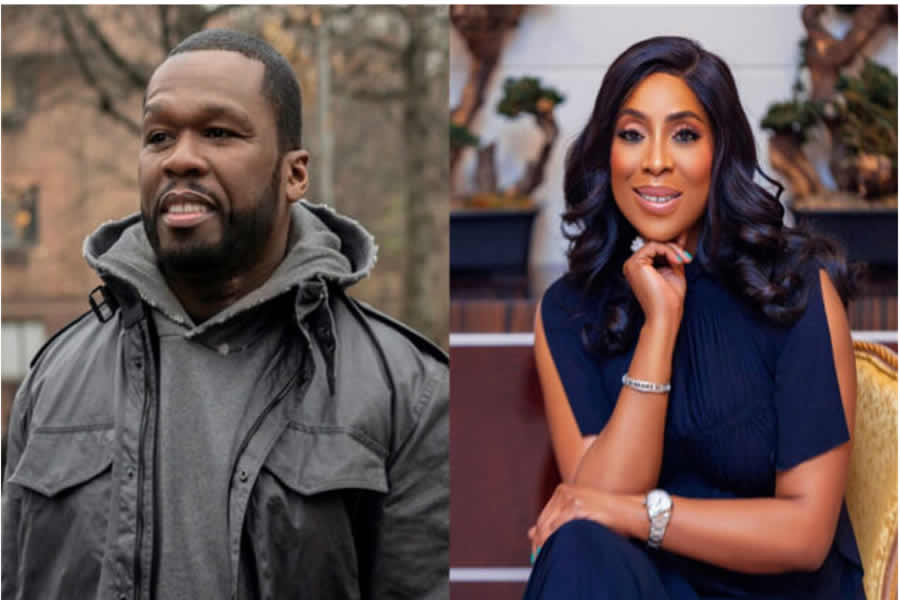 Mo Abudu, 50 Cent to collaborate on new African drama