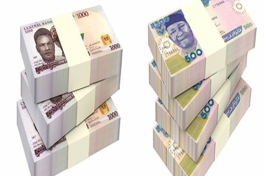 Currency in circulation hits new high, nears N3trn mark