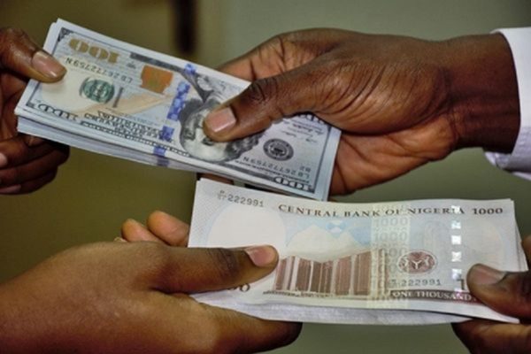Naira exchange rates August 2023