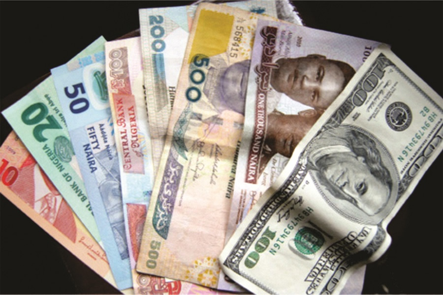 Naira exchange rates June 2022