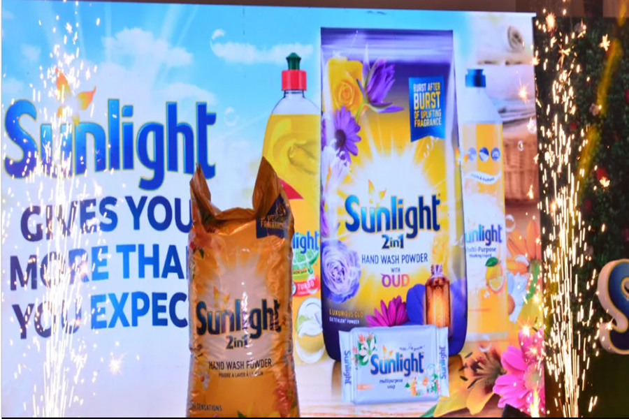 Sunlight relaunches and unveils new packaging