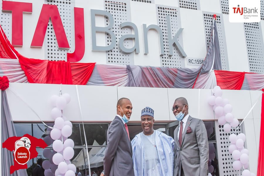 TAJBank launches banking app