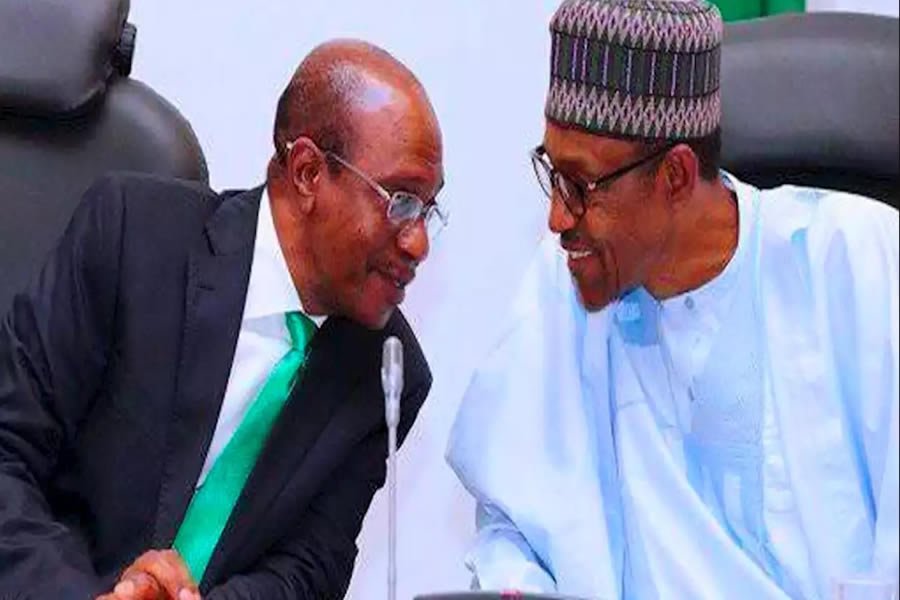 Buhari and Emefiele meet again
