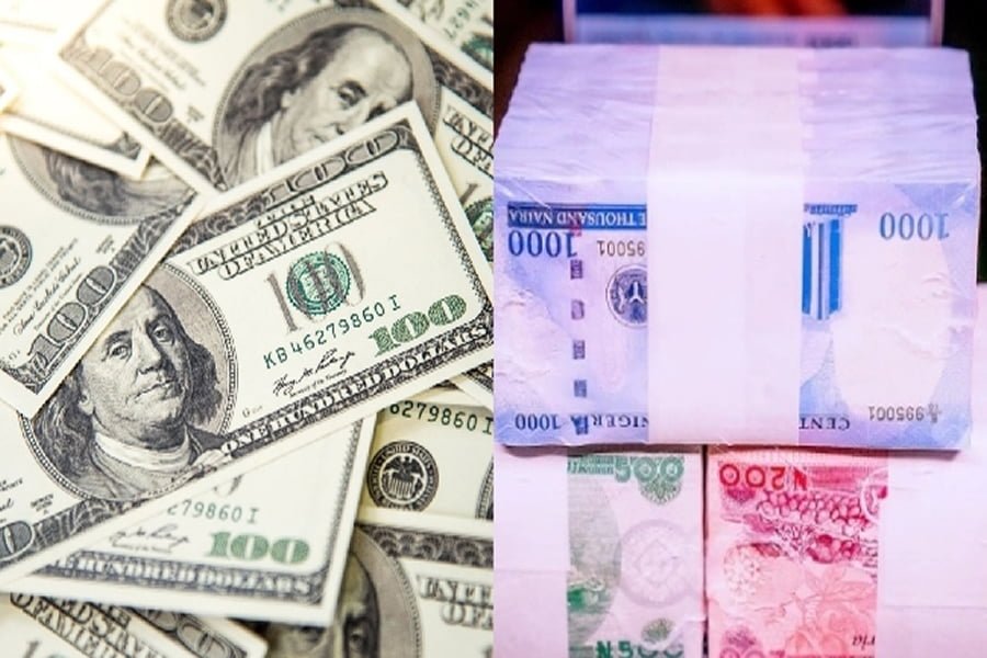 Naira gains at official market