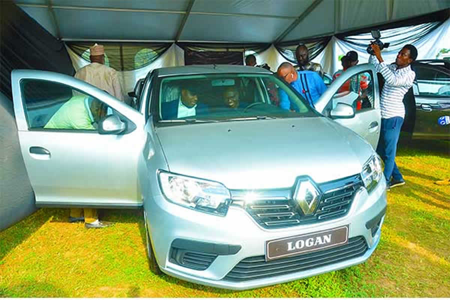 locally assembled renault