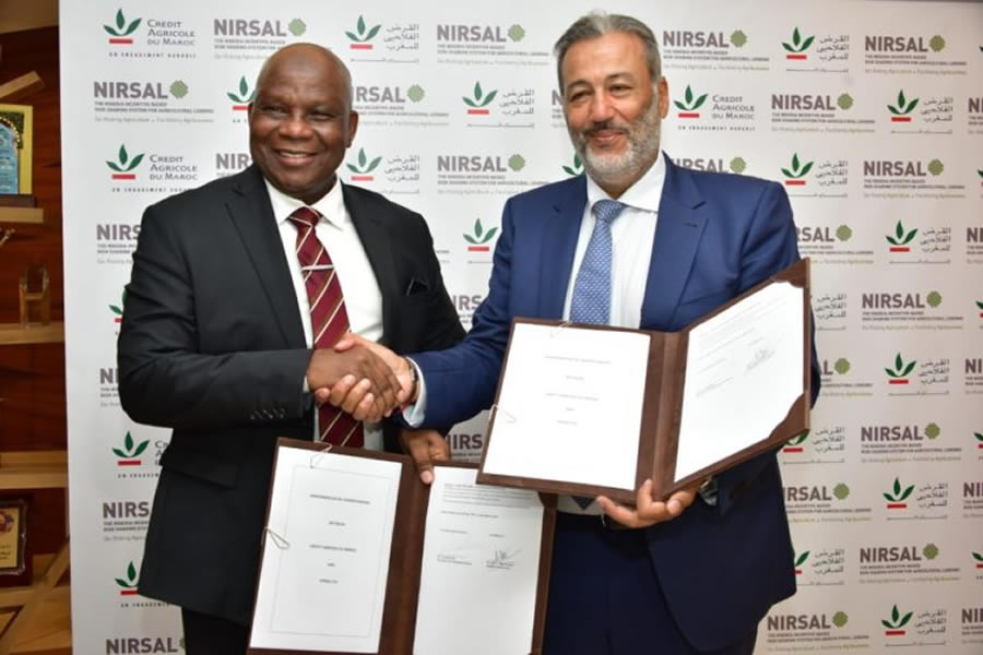 NIRSAL renews partnership with Morocco’s agric bank