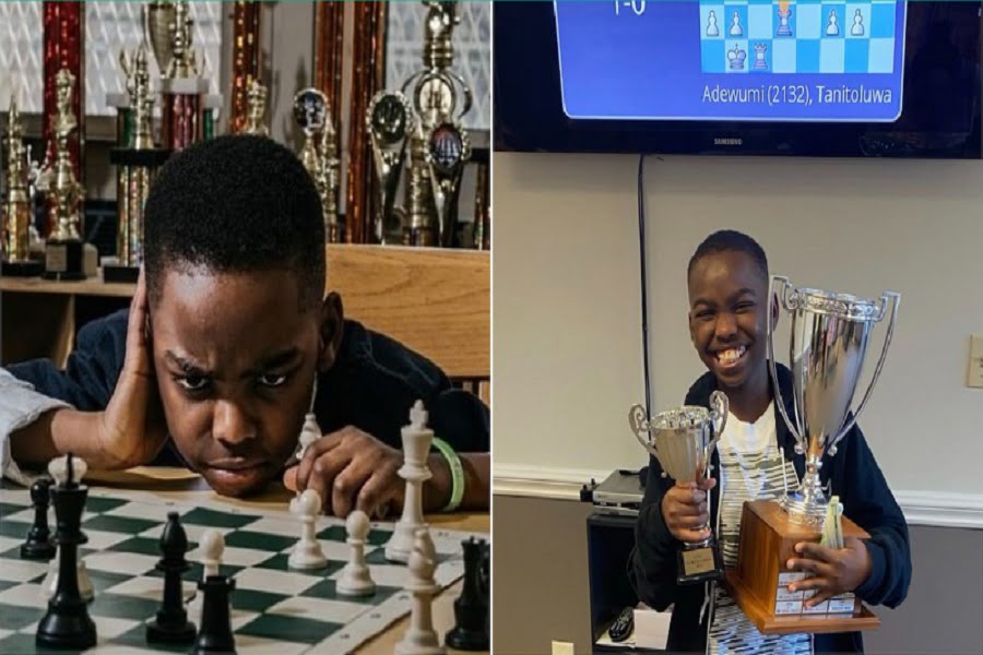 10-year-old Nigerian refugee becomes National Chess Master in the US